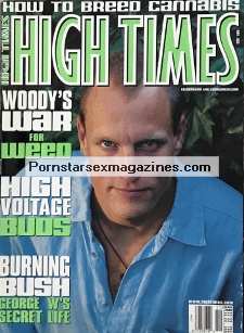 High Times - Nov 2000